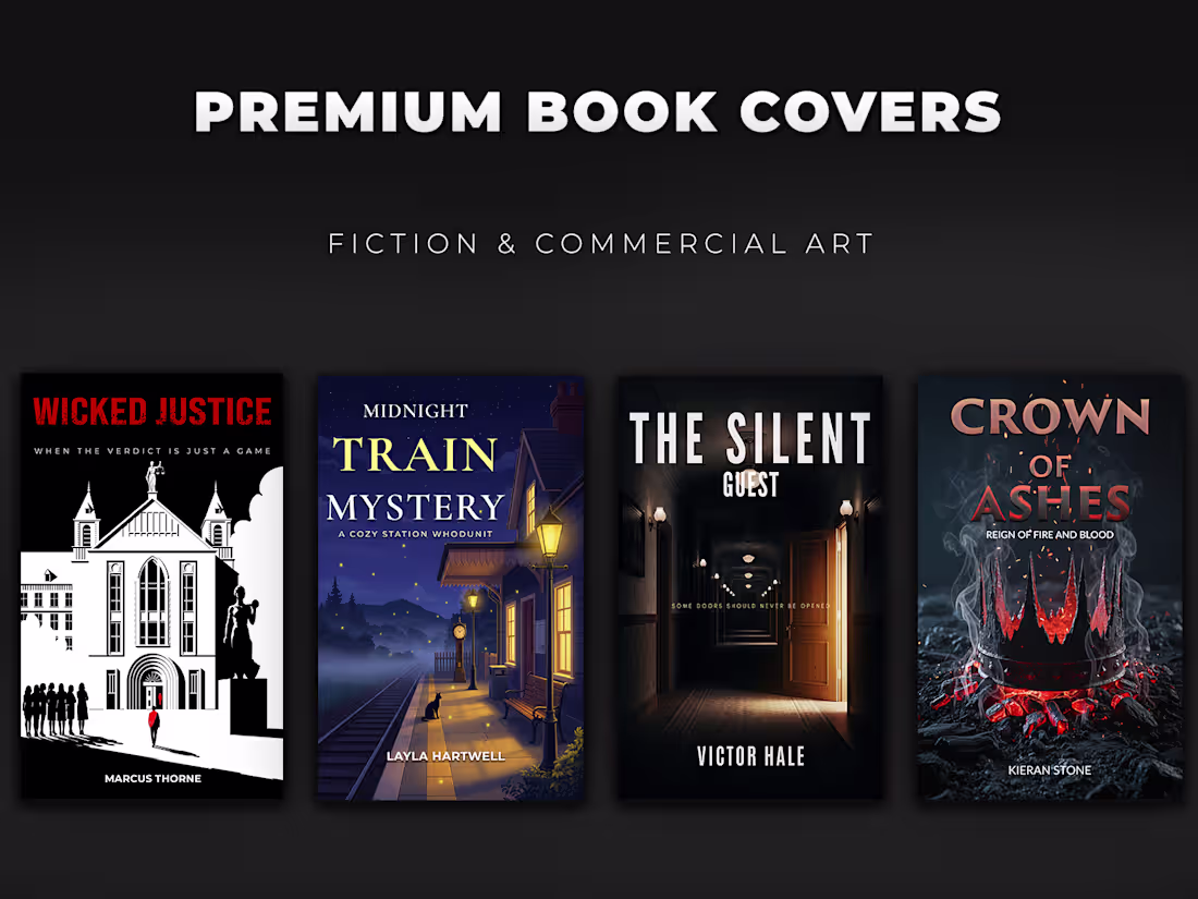 Cover image for Premium Book Cover Design