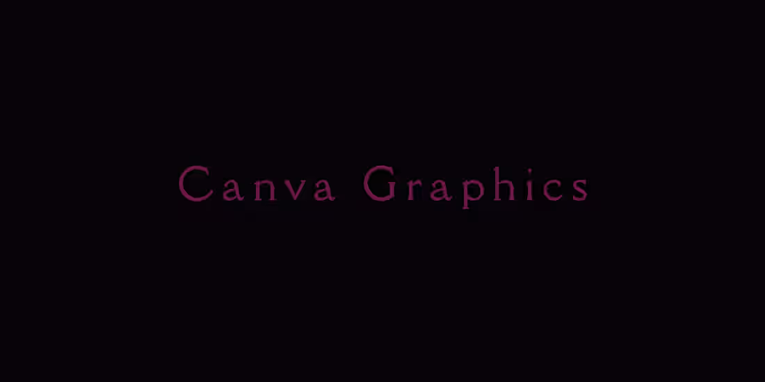 Cover image for Canva Graphics 