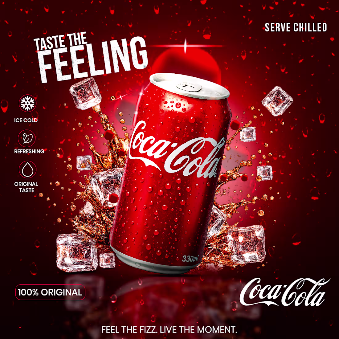 Cover image for Nothing beats the taste of