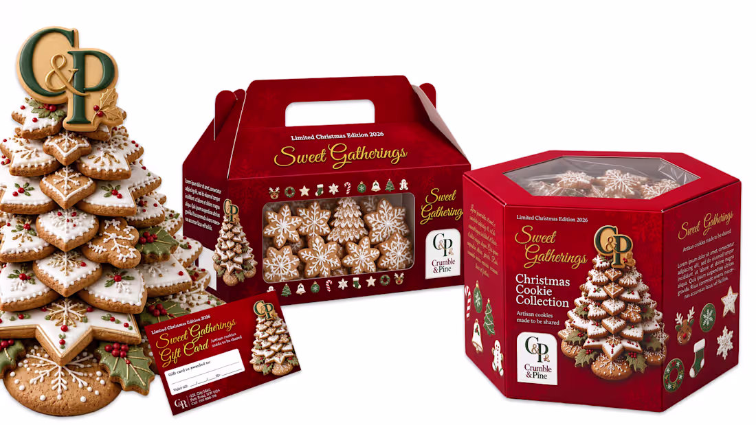 Cover image for Christmas Promotional Design for a