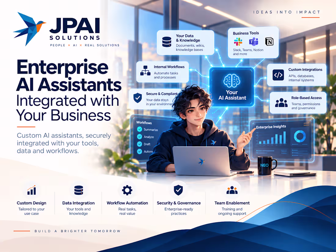 Cover image for Enterprise AI Assistants for Your Business