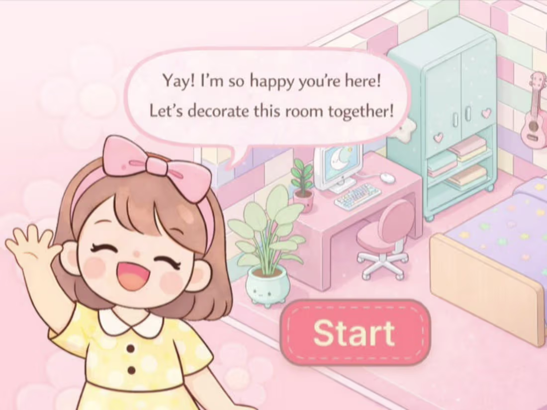 Cover image for Mini Room Decor Game 
