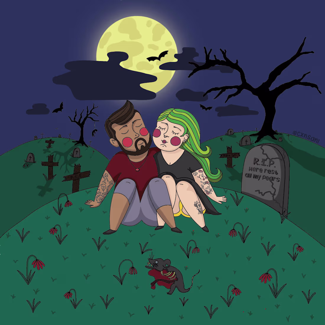 Cover image for No fears A&H | Digital