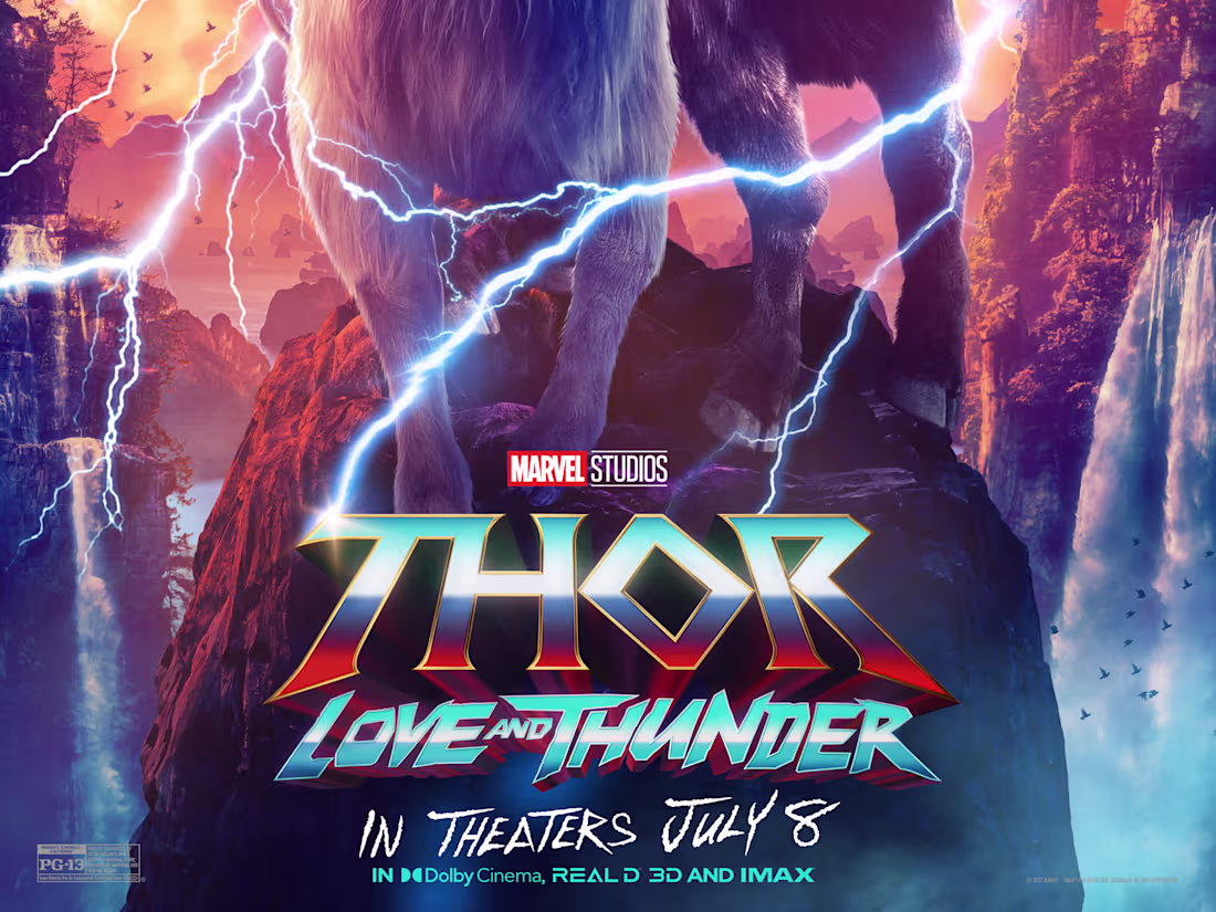 Cover image for Thor Love & Thunder