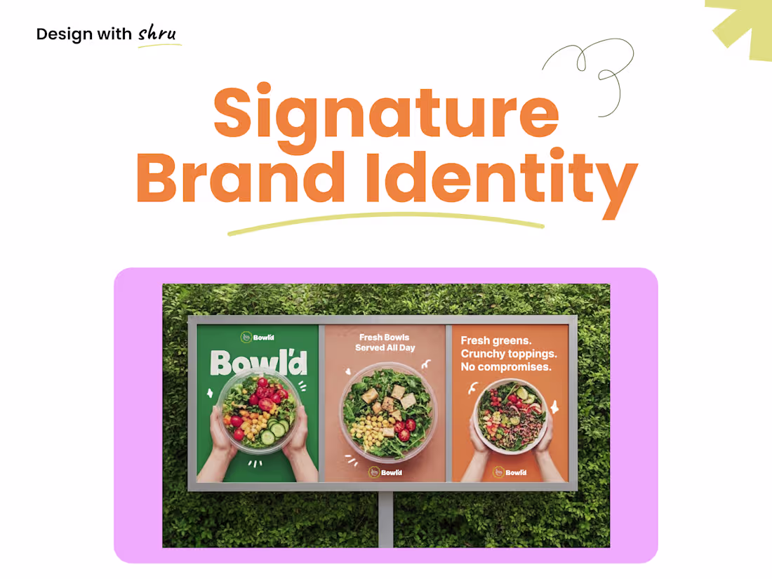 Cover image for Signature Brand Identity