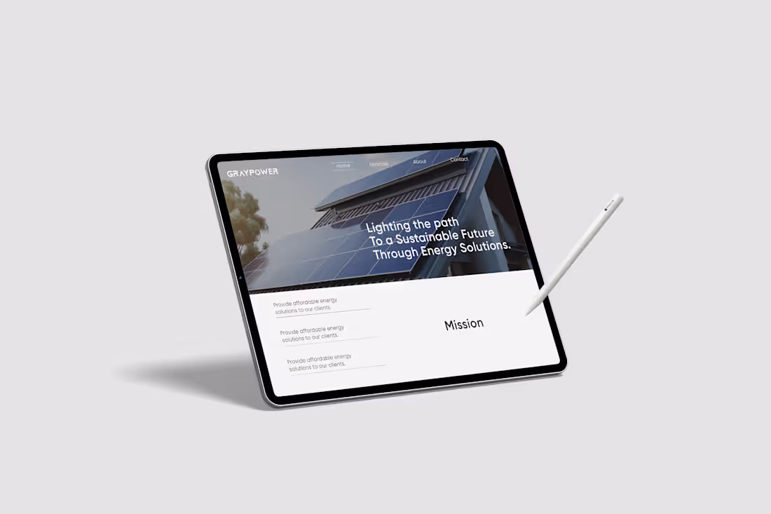 Cover image for Visual Identity | Graypower