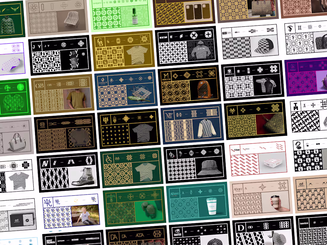 Cover image for Luxury Pattern Design Crafted for Fashion and Packaging