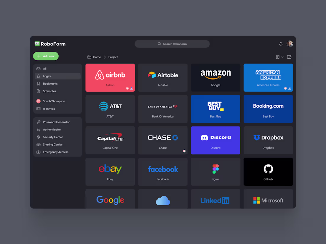 Cover image for RoboForm Web App