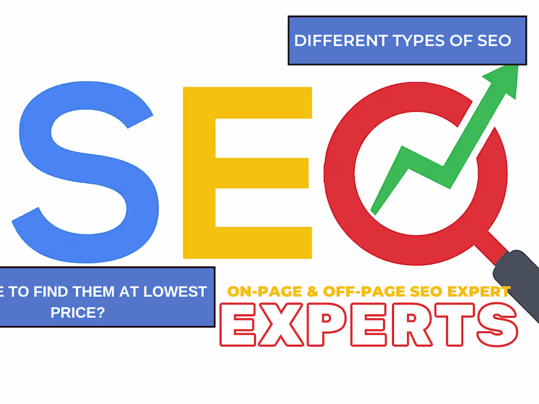 Cover image for WHAT ARE THE DIFFERENT TYPES OF SEO & WHERE TO FIND THE SEO FRE…