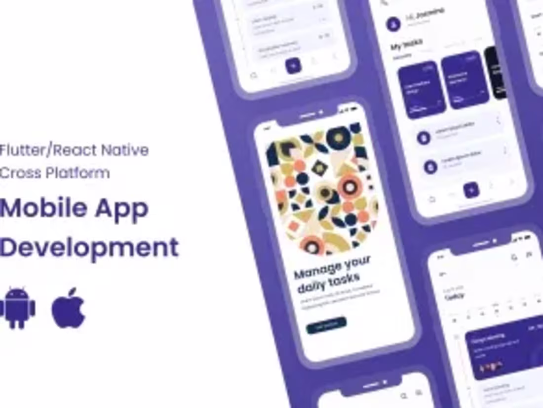 Cover image for I will Develop Flutter and Android app.