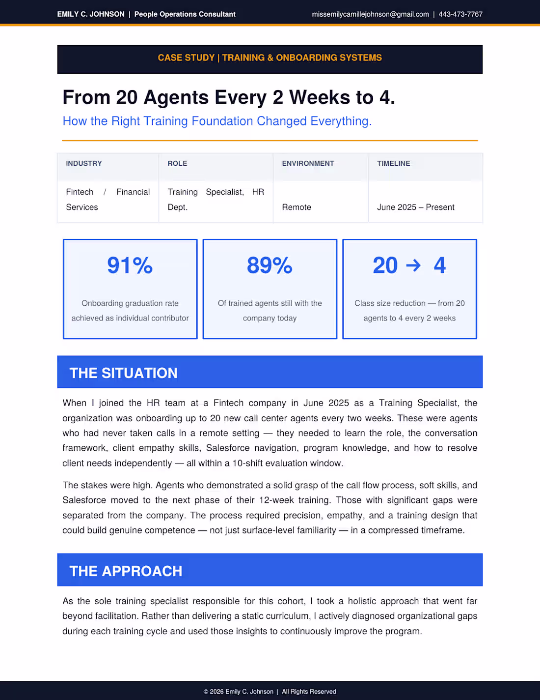 Cover image for From 20 Agents Every Two Weeks to 4--Build the Right Foundation 