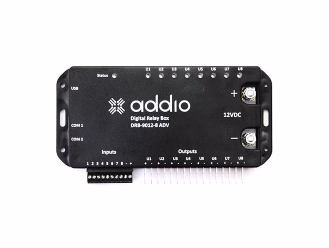 Cover image for Digital Relay Box