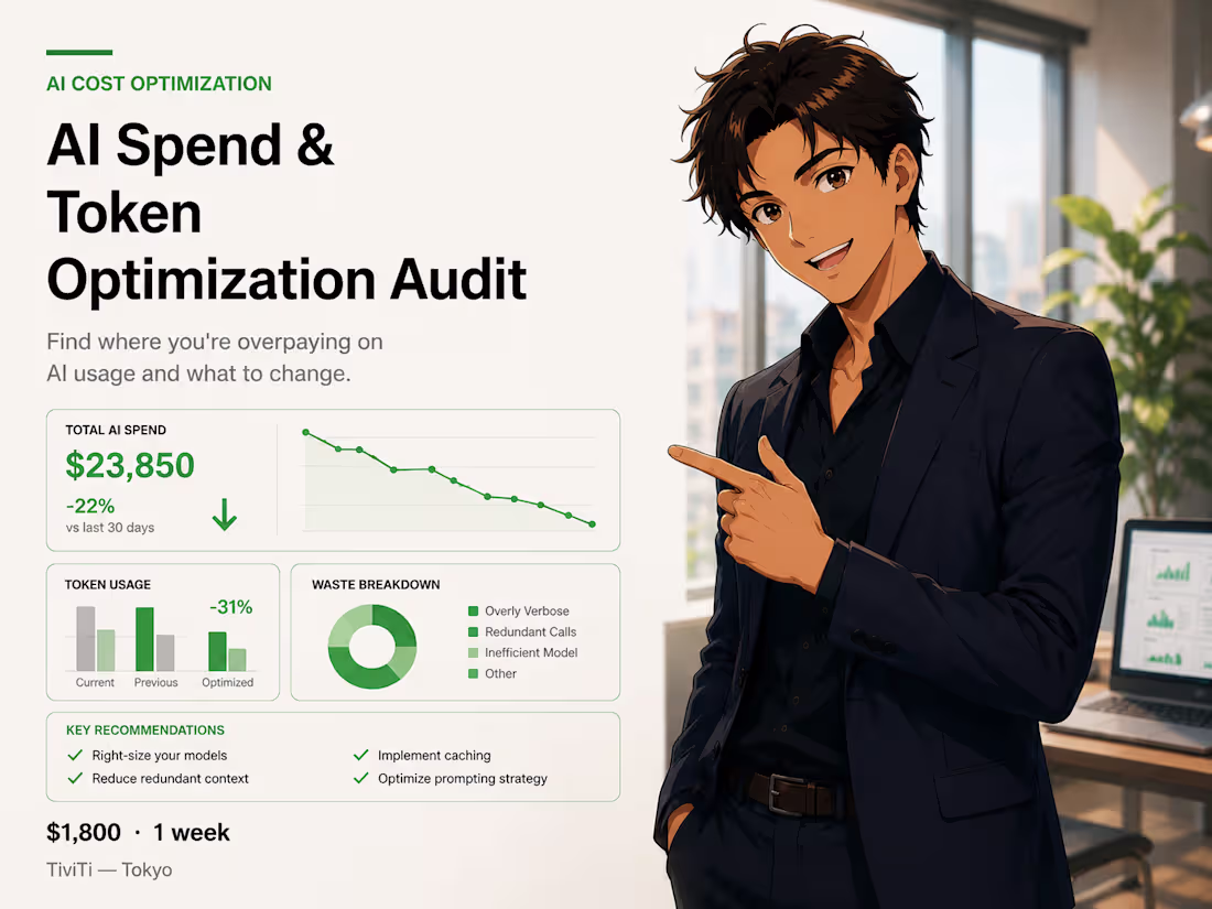 Cover image for AI Spend & Token Optimization Audit