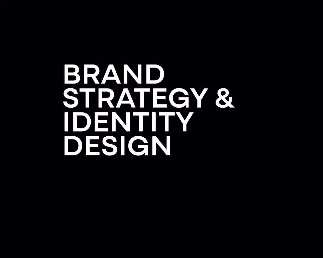 Cover image for Brand Strategy & Identity Design