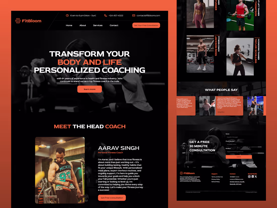 Cover image for Transform Your Brand with Impressive Fitness Studio Design