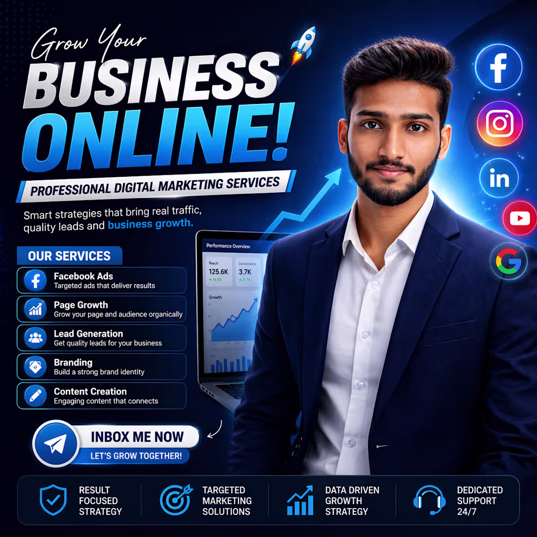 Cover image for Meta Ads Management for Facebook & Instagram