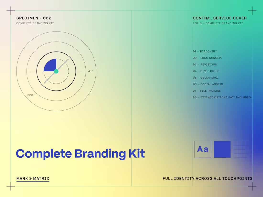 Cover image for Complete Branding Kit