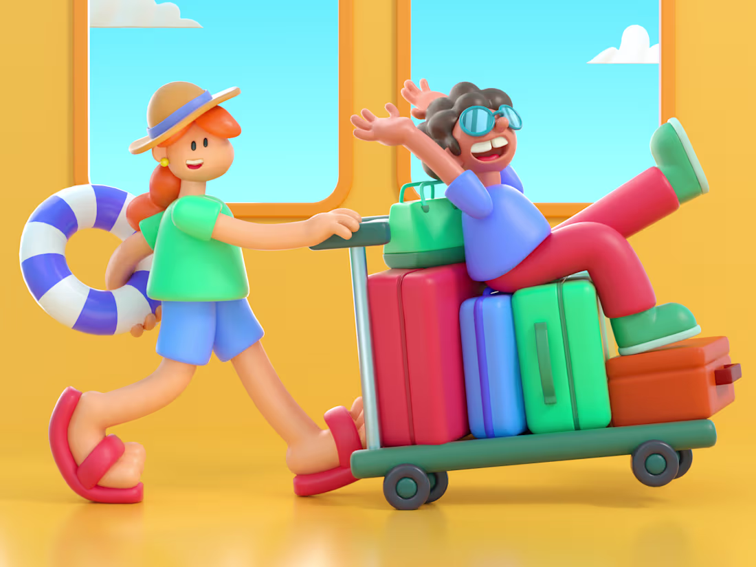 Cover image for Stylized 3D Art & Character Design