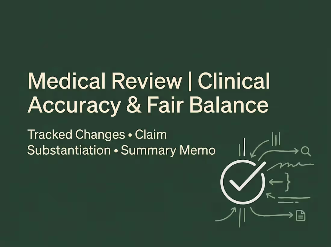 Cover image for Medical Review