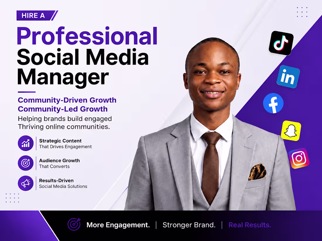 Cover image for Community Manager