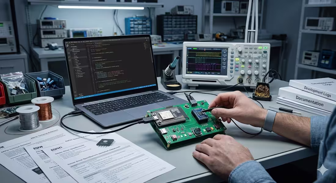 Cover image for Arduino/ESP32 Firmware Development From $10