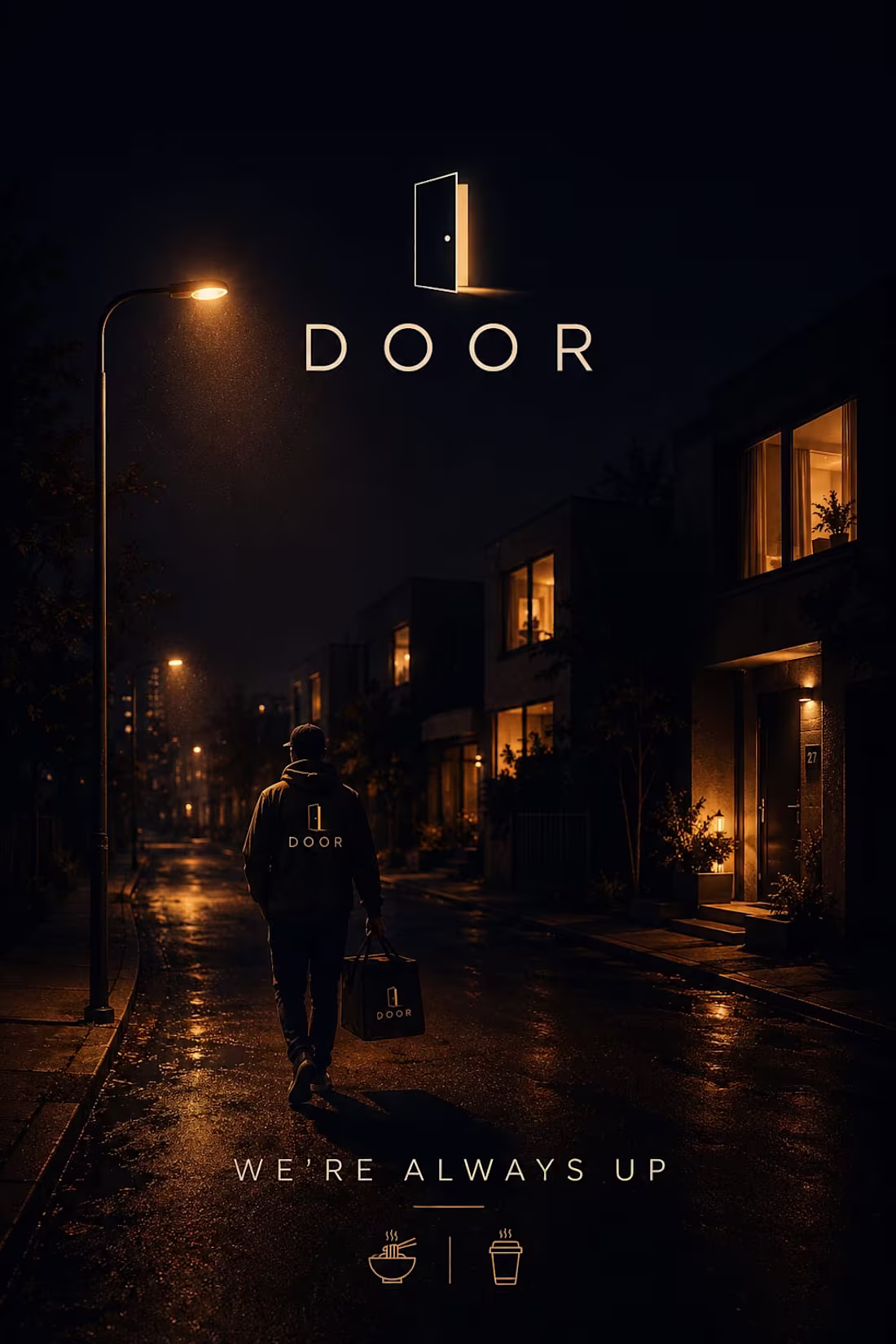 Cover image for DOOR: The Aesthetic of Midnight