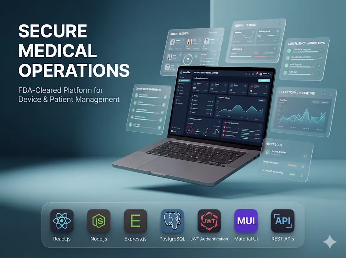 Cover image for Healthcare software has a different