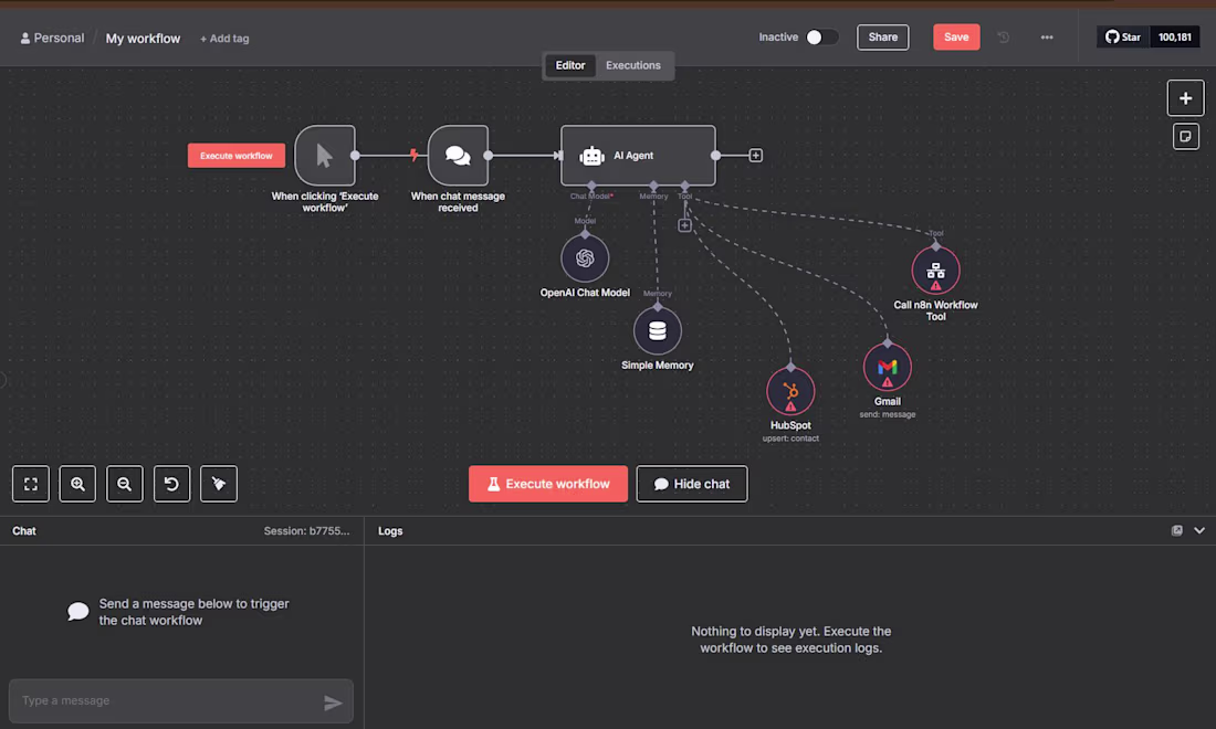 Cover image for AI Automation & n8n Workflow Development
