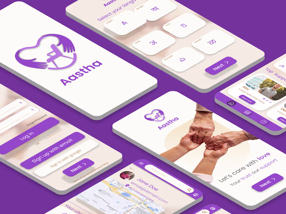 Cover image for Elder generation friendly app for