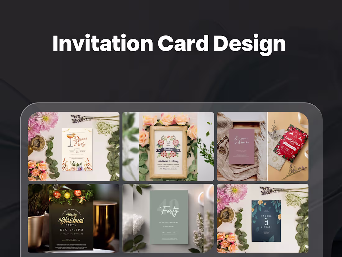 Cover image for Invitation Card Design