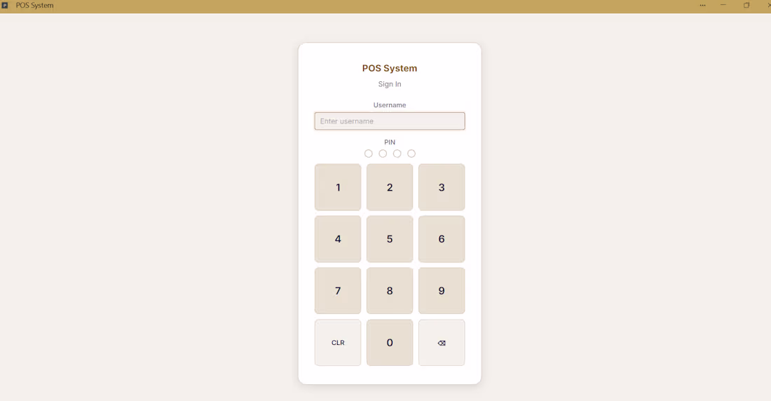 Cover image for POS System — A full-featured,