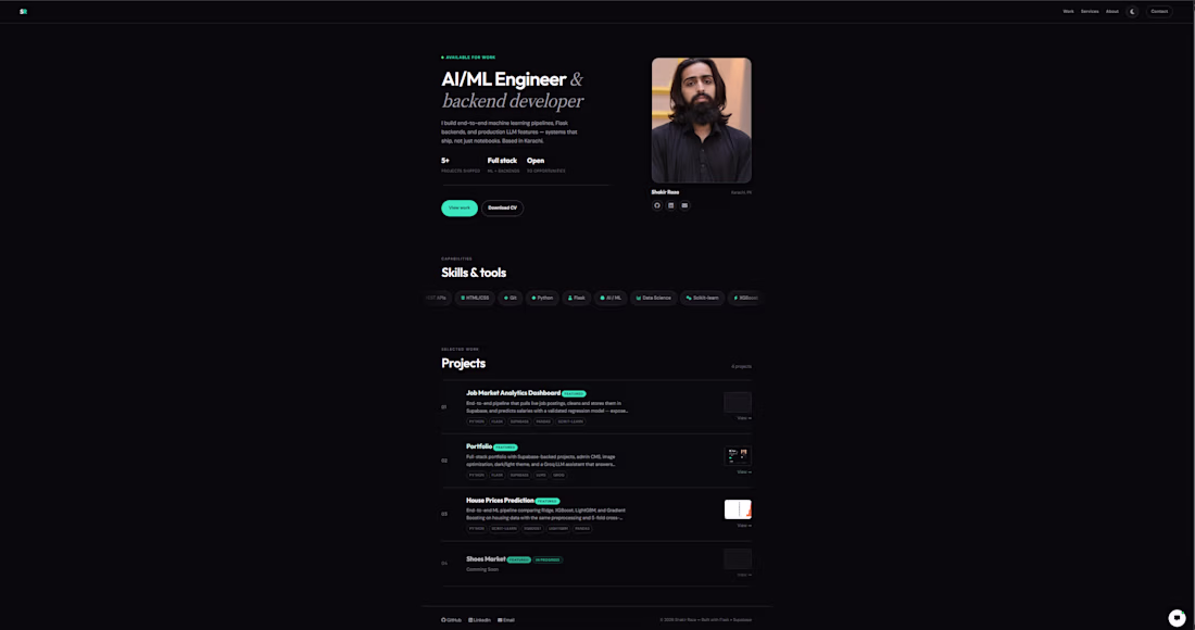 Cover image for Custom Web App Build