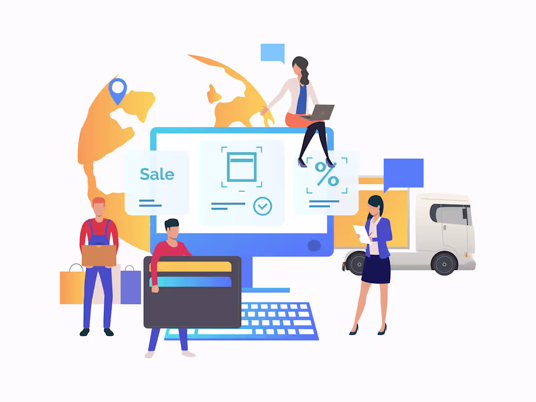 Cover image for E-Commerce Management service