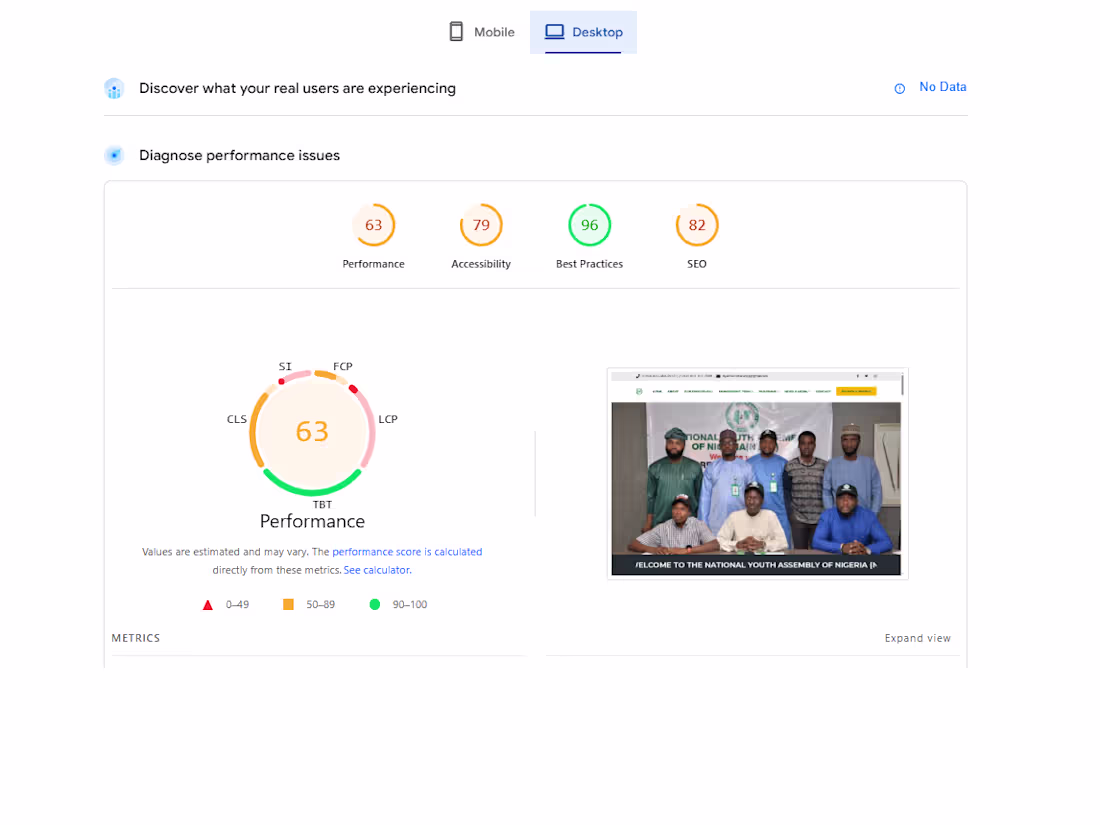 Cover image for SEO, Accessibility & Web Performance Boost