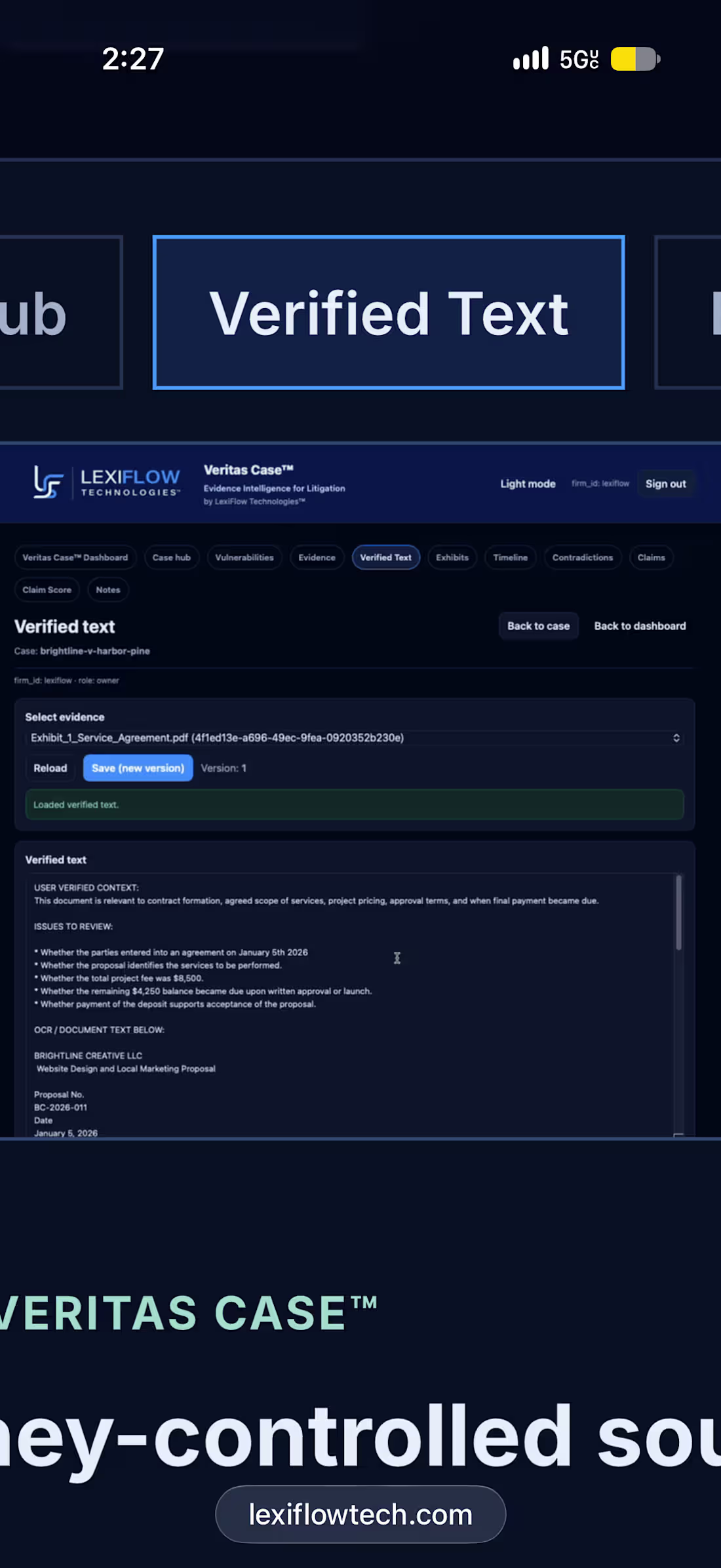 Cover image for Evidence Workflow Automation & API Integration
