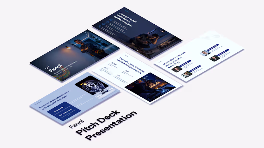 Cover image for Fanni Pitch Deck
