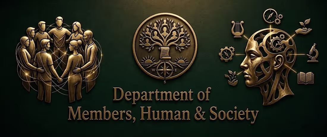 Cover image for Department of Members, Humanity & Communit