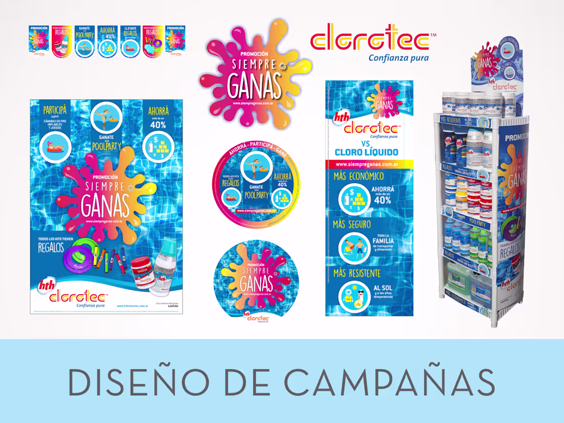 Cover image for Diseño de campaña publicitaria de