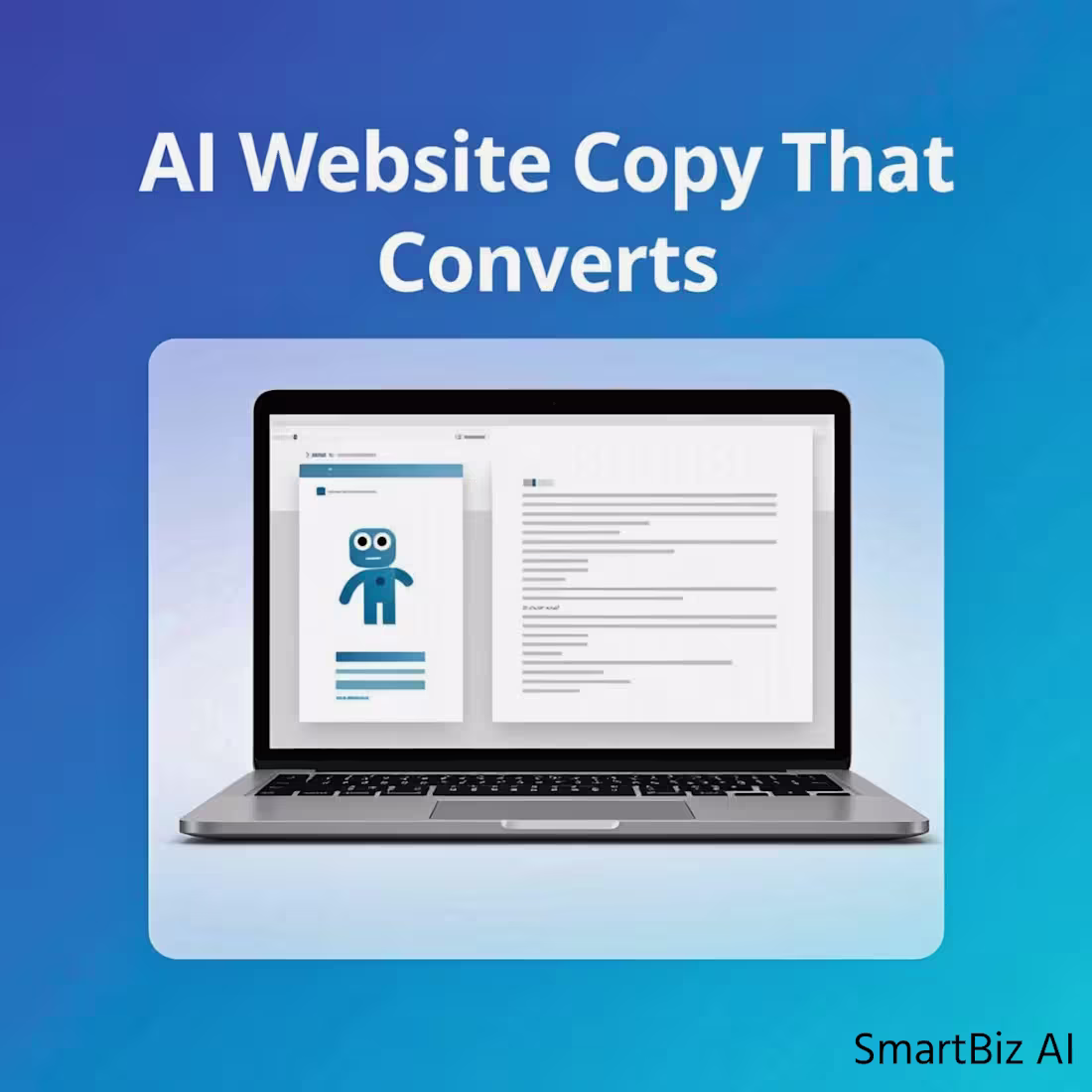 Cover image for I will design AI Website Copy for your business  