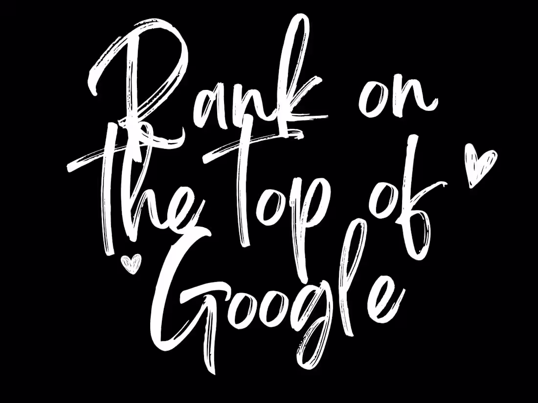 Cover image for I will Rank your website to the top of google
