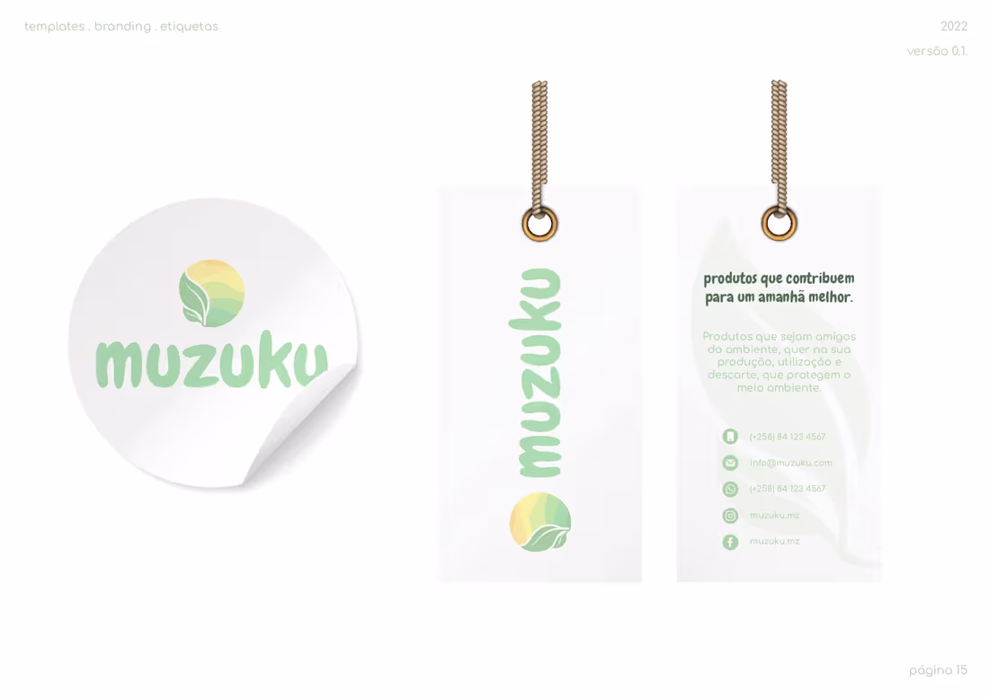 Cover image for Branding book/guideline