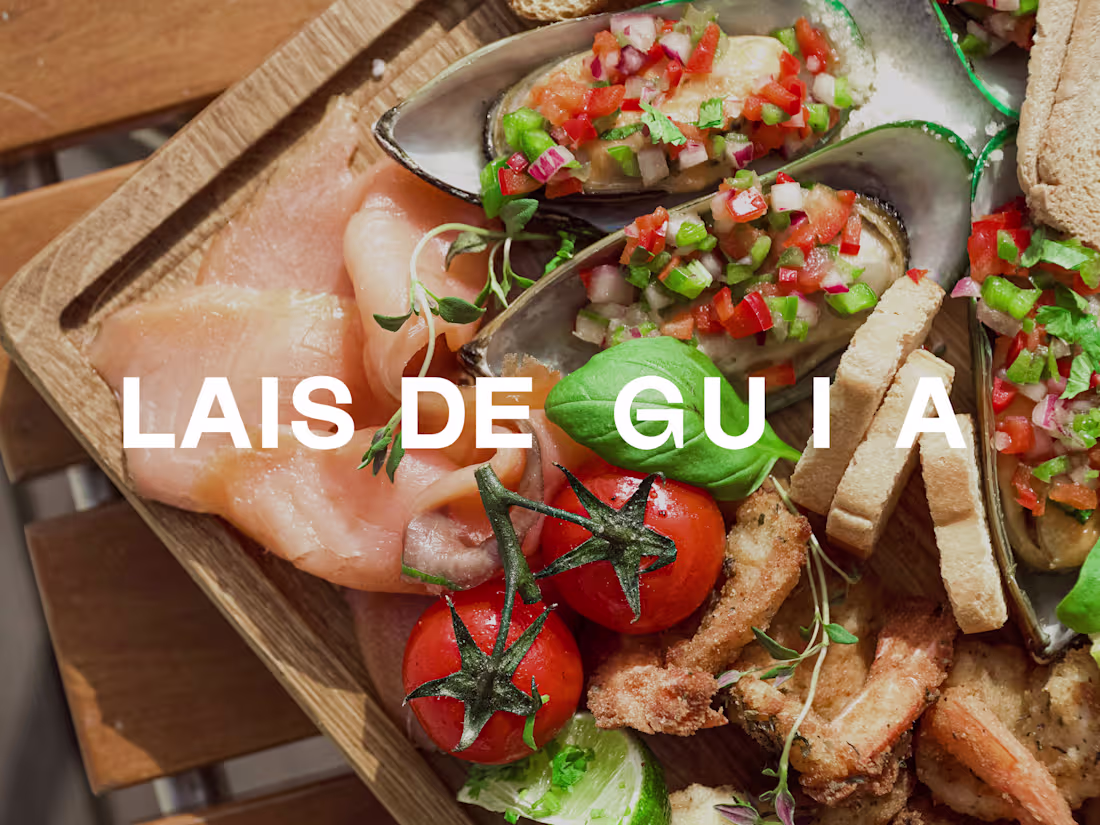 Cover image for Lais de Guia