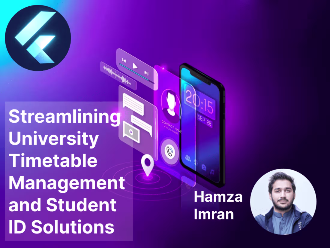 Cover image for Streamlining University Timetable Management and ID Solutions