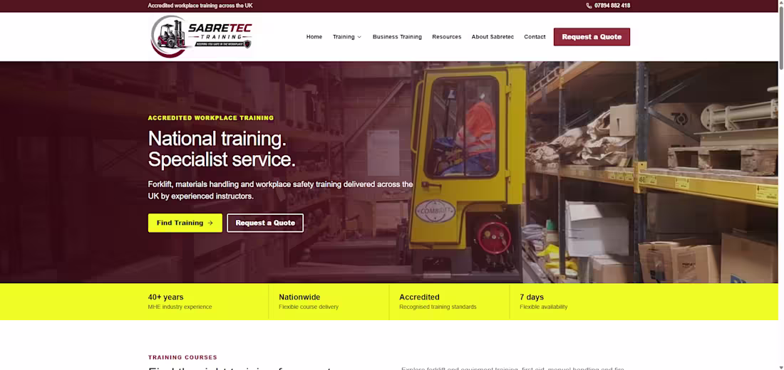 Cover image for Website design and development for