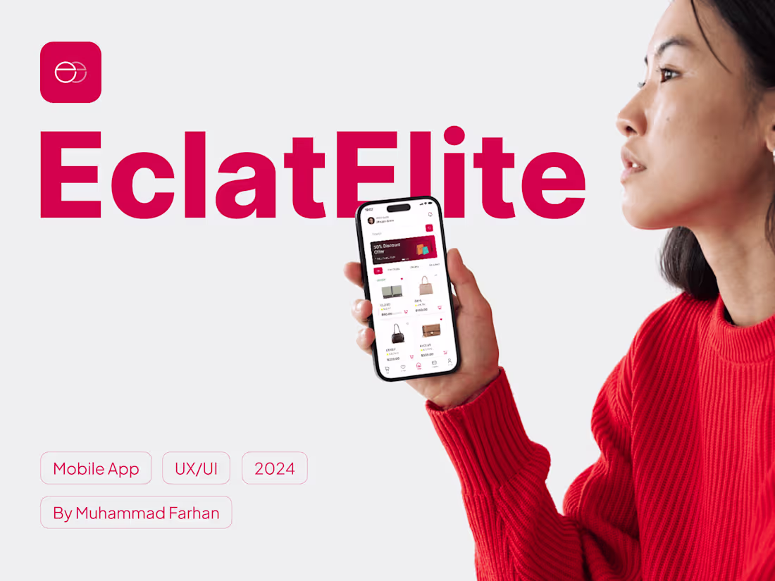 Cover image for EclateElite - Ecommerce Mobile App