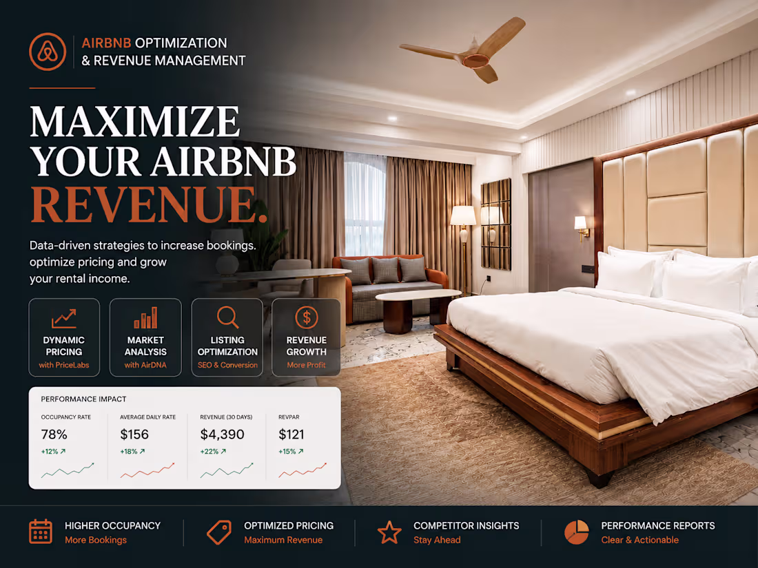 Cover image for I specialize in helping Airbnb