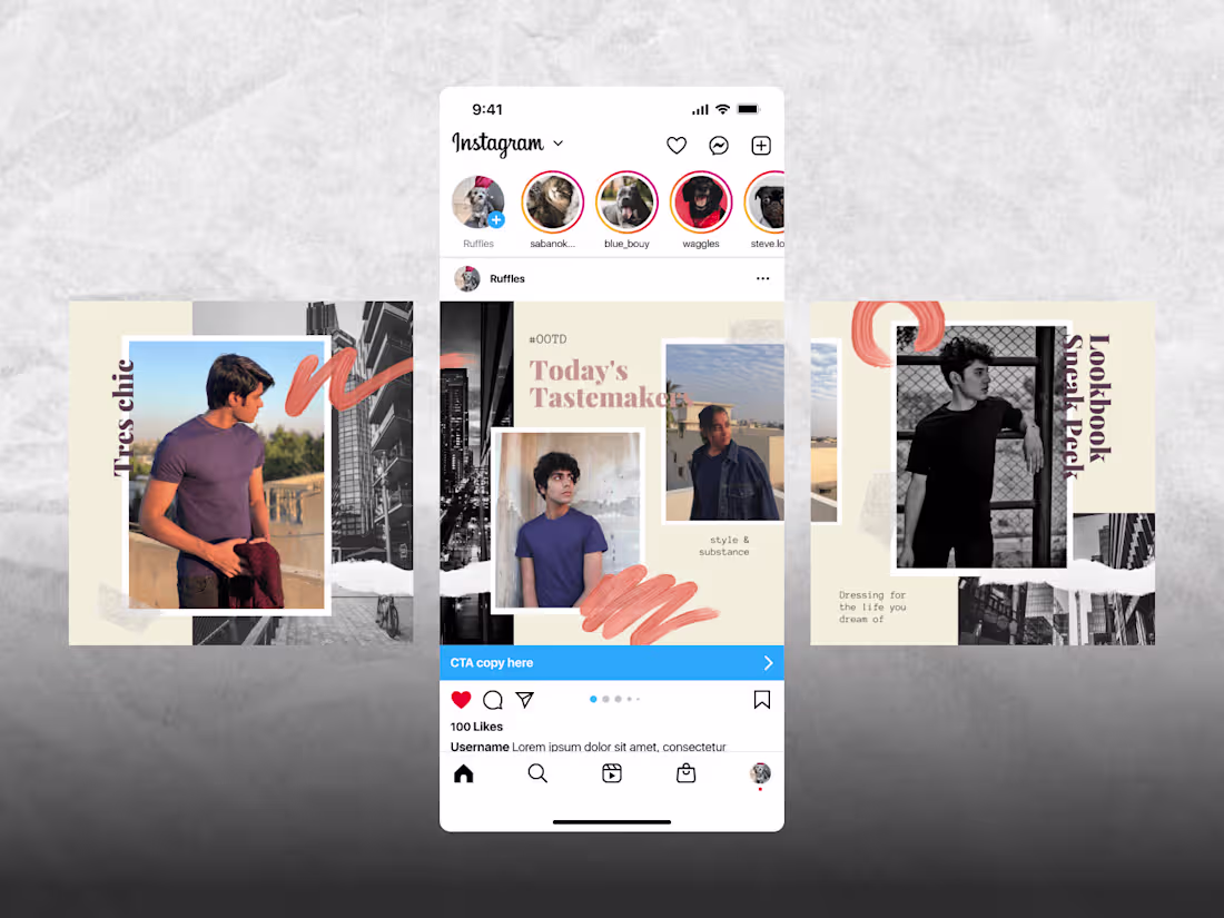 Cover image for Instagram Carousels