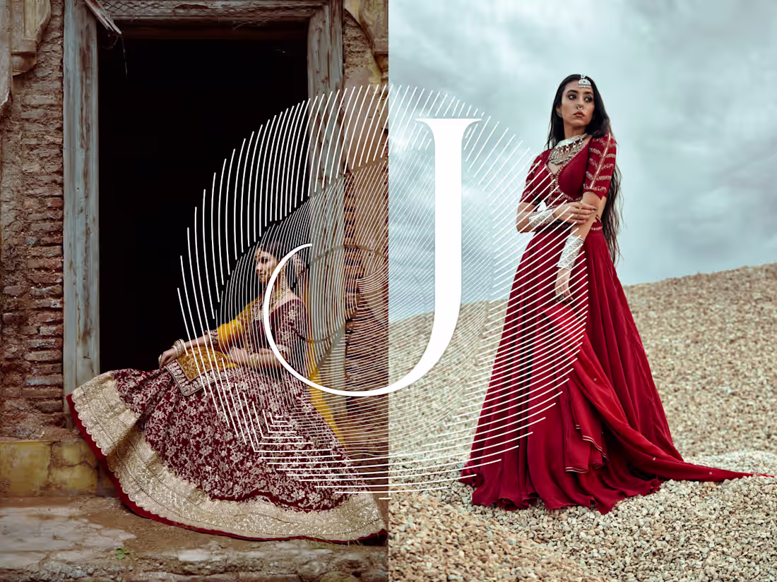 Cover image for LehengaLady is a fashion brand.