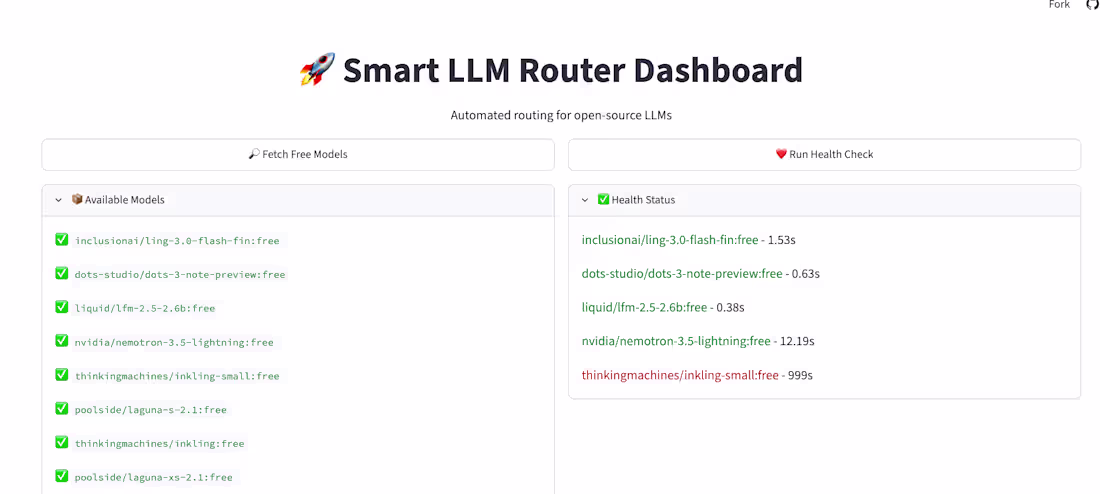 Cover image for Built an intelligent LLM routing