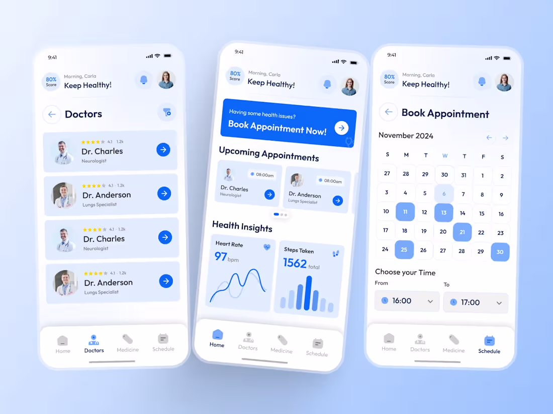 Cover image for Mobile App Design ⚡️